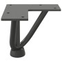 Patas de mesa tipo horquilla 4 uds acero macizo antracita 10 cm de , Patas para mesas - Ref: Foro24-4012430, Precio: 29,38 €,...