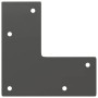 Patas de mesa tipo horquilla 4 uds acero macizo antracita 10 cm de , Patas para mesas - Ref: Foro24-4012430, Precio: 29,38 €,...