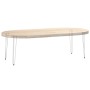 Patas de mesa tipo horquilla 4 uds acero macizo blanco 72 cm de , Patas para mesas - Ref: Foro24-4012445, Precio: 80,47 €, De...