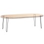 Patas de mesa tipo horquilla 4 uds acero macizo negro 72 cm de , Patas para mesas - Ref: Foro24-4012424, Precio: 48,00 €, Des...