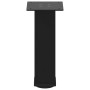Patas para mesa de centro 4 uds acero negro 42-44 cm de , Patas para mesas - Ref: Foro24-4012464, Precio: 59,21 €, Descuento: %