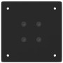 Patas para mesa de centro 4 uds acero negro 42-44 cm de , Patas para mesas - Ref: Foro24-4012464, Precio: 59,21 €, Descuento: %