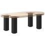 Patas para mesa de centro 4 uds acero negro 42-44 cm de , Patas para mesas - Ref: Foro24-4012464, Precio: 59,21 €, Descuento: %