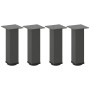 Patas para mesa de centro 4 uds acero antracita 42-44 cm de , Patas para mesas - Ref: Foro24-4012466, Precio: 67,00 €, Descue...