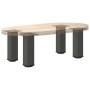Patas para mesa de centro 4 uds acero antracita 42-44 cm de , Patas para mesas - Ref: Foro24-4012466, Precio: 67,00 €, Descue...