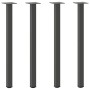 Patas para mesa de centro 4 uds acero antracita 72-74 cm de , Patas para mesas - Ref: Foro24-4012458, Precio: 62,69 €, Descue...