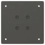 Patas para mesa de centro 4 uds acero antracita 72-74 cm de , Patas para mesas - Ref: Foro24-4012458, Precio: 62,69 €, Descue...