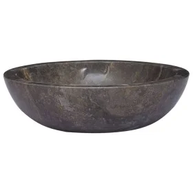 Graues Marmorwaschbecken Ø40x12 cm von vidaXL, Sinkt - Ref: Foro24-149157, Preis: 126,17 €, Rabatt: %