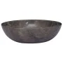 Gray marble sink Ø40x12 cm by vidaXL, Sinks - Ref: Foro24-149157, Price: 126,17 €, Discount: %