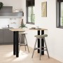Patas para mesa de centro 4 uds acero negro 90-92 cm de , Patas para mesas - Ref: Foro24-4012472, Precio: 118,82 €, Descuento: %