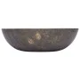 Gray marble sink Ø40x12 cm by vidaXL, Sinks - Ref: Foro24-149157, Price: 126,17 €, Discount: %