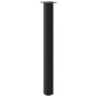 Patas para mesa de centro 4 uds acero negro 90-92 cm de , Patas para mesas - Ref: Foro24-4012472, Precio: 118,82 €, Descuento: %