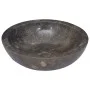 Gray marble sink Ø40x12 cm by vidaXL, Sinks - Ref: Foro24-149157, Price: 126,17 €, Discount: %