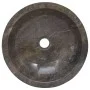 Gray marble sink Ø40x12 cm by vidaXL, Sinks - Ref: Foro24-149157, Price: 126,17 €, Discount: %
