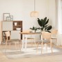 Patas para mesa de centro 4 uds acero blanco 72 cm de , Patas para mesas - Ref: Foro24-4012493, Precio: 58,62 €, Descuento: %
