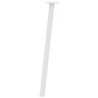 Patas para mesa de centro 4 uds acero blanco 72 cm de , Patas para mesas - Ref: Foro24-4012493, Precio: 58,62 €, Descuento: %