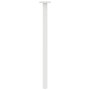 Patas para mesa de centro 4 uds acero blanco 72 cm de , Patas para mesas - Ref: Foro24-4012493, Precio: 58,62 €, Descuento: %