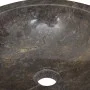Gray marble sink Ø40x12 cm by vidaXL, Sinks - Ref: Foro24-149157, Price: 126,17 €, Discount: %
