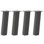 Patas para mesa de centro 4 uds acero antracita 42 cm de , Patas para mesas - Ref: Foro24-4012502, Precio: 69,41 €, Descuento: %