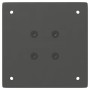 Patas para mesa de centro 4 uds acero antracita 42 cm de , Patas para mesas - Ref: Foro24-4012502, Precio: 69,41 €, Descuento: %