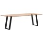 Patas para mesa comedor forma U 2uds acero negro 60x(72-73) cm de , Patas para mesas - Ref: Foro24-4012788, Precio: 75,63 €, ...