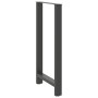 Patas de mesa de centro acero antracita 2 uds 60x(110-111) cm de , Patas para mesas - Ref: Foro24-4013358, Precio: 123,98 €, ...