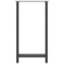 Patas de mesa de centro acero antracita 2 uds 60x(110-111) cm de , Patas para mesas - Ref: Foro24-4013358, Precio: 123,98 €, ...