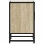 Mesita de noche madera ingeniería roble sonoma 40x31x50cm metal de , Mesitas de noche - Ref: Foro24-848711, Precio: 36,46 €, ...