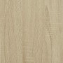 Mesita de noche madera ingeniería roble sonoma 40x31x50cm metal de , Mesitas de noche - Ref: Foro24-848711, Precio: 36,46 €, ...