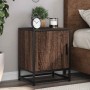 Mesitas noche 2 uds madera ingeniería marrón roble 40x31x50 cm de , Mesitas de noche - Ref: Foro24-848718, Precio: 66,51 €, D...
