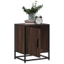 Mesitas noche 2 uds madera ingeniería marrón roble 40x31x50 cm de , Mesitas de noche - Ref: Foro24-848718, Precio: 66,51 €, D...