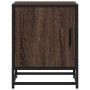 Mesitas noche 2 uds madera ingeniería marrón roble 40x31x50 cm de , Mesitas de noche - Ref: Foro24-848718, Precio: 66,51 €, D...