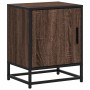Mesitas noche 2 uds madera ingeniería marrón roble 40x31x50 cm de , Mesitas de noche - Ref: Foro24-848718, Precio: 66,51 €, D...