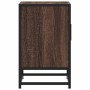 Mesitas noche 2 uds madera ingeniería marrón roble 40x31x50 cm de , Mesitas de noche - Ref: Foro24-848718, Precio: 66,51 €, D...