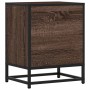 Mesitas noche 2 uds madera ingeniería marrón roble 40x31x50 cm de , Mesitas de noche - Ref: Foro24-848718, Precio: 66,51 €, D...