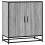 Aparador madera ingeniería y metal gris Sonoma 68x35x76 cm de , Aparadores - Ref: Foro24-848967, Precio: 79,59 €, Descuento: %