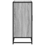 Aparador madera ingeniería y metal gris Sonoma 68x35x76 cm de , Aparadores - Ref: Foro24-848967, Precio: 79,59 €, Descuento: %