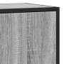 Aparador madera ingeniería y metal gris Sonoma 68x35x76 cm de , Aparadores - Ref: Foro24-848967, Precio: 79,59 €, Descuento: %