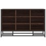 Banco zapatero madera de ingeniería marrón roble 84x40x53,5 cm de , Bancos para recibidores y almacenamiento - Ref: Foro24-84...