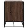 Banco zapatero madera de ingeniería marrón roble 84x40x53,5 cm de , Bancos para recibidores y almacenamiento - Ref: Foro24-84...