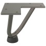 Patas mesa tipo horquilla 4uds acero macizo acero natural 10cm de , Patas para mesas - Ref: Foro24-4012411, Precio: 27,10 €, ...