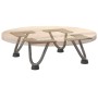 Patas mesa tipo horquilla 4uds acero macizo acero natural 10cm de , Patas para mesas - Ref: Foro24-4012411, Precio: 27,10 €, ...