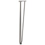 Patas mesa tipo horquilla 4 uds acero macizo acero natural 72cm de , Patas para mesas - Ref: Foro24-4012447, Precio: 67,06 €,...
