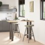 Patas para mesa de centro 4 uds acero acero natural 100-102 cm de , Patas para mesas - Ref: Foro24-4012479, Precio: 106,44 €,...