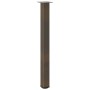 Patas para mesa de centro 4 uds acero acero natural 100-102 cm de , Patas para mesas - Ref: Foro24-4012479, Precio: 106,44 €,...