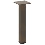 Patas para mesa de centro 4 uds acero acero natural 30-32 cm de , Patas para mesas - Ref: Foro24-4012451, Precio: 36,78 €, De...