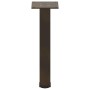 Patas para mesa de centro 4 uds acero acero natural 30-32 cm de , Patas para mesas - Ref: Foro24-4012451, Precio: 36,78 €, De...