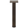 Patas para mesa de centro 4 uds acero acero natural 30-32 cm de , Patas para mesas - Ref: Foro24-4012451, Precio: 36,78 €, De...