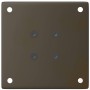 Patas para mesa de centro 4 uds acero acero natural 30-32 cm de , Patas para mesas - Ref: Foro24-4012451, Precio: 36,78 €, De...