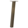 Patas para mesa de centro 4 uds acero acero natural 30 cm de , Patas para mesas - Ref: Foro24-4012487, Precio: 36,54 €, Descu...